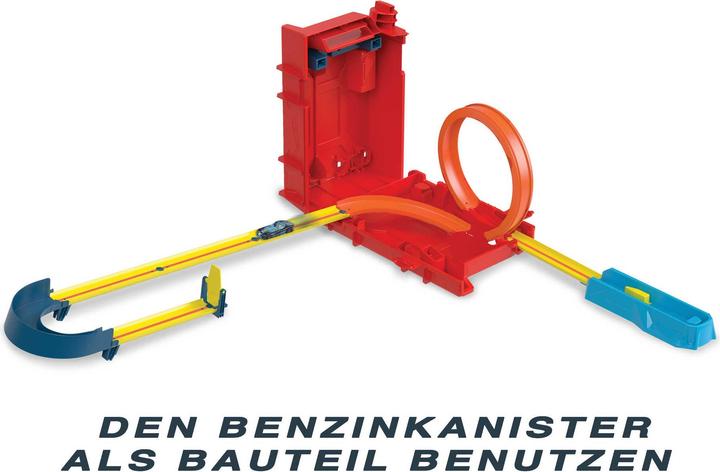 Productafbeelding Hot Wheels Track Builder Unlimited Stuntbox
