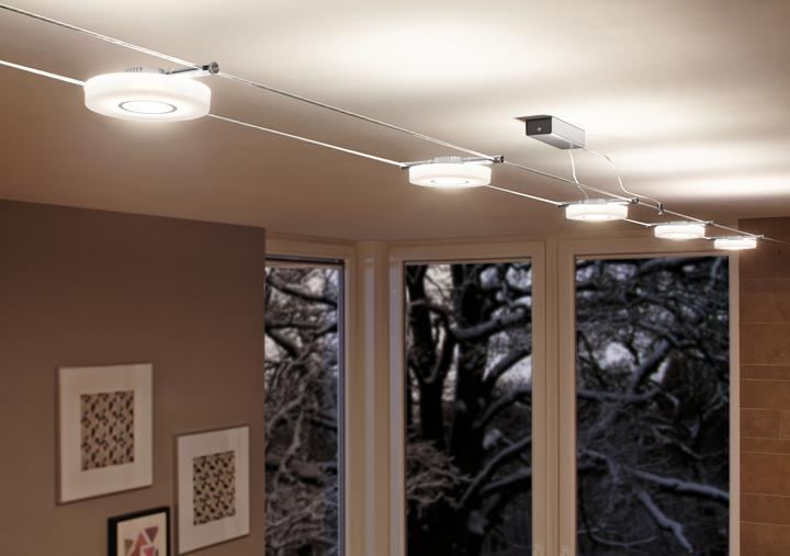 Produktbild Paulmann Wire System DiscLED I