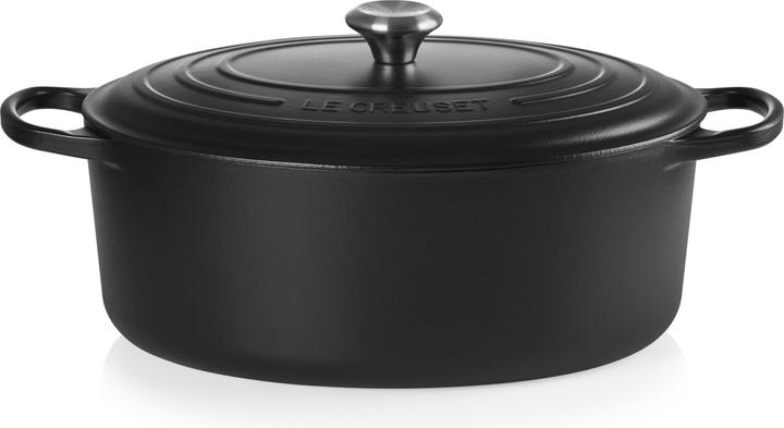 Le Creuset Signature (35 cm, Bräter + Schmortopf, Gusseisen)