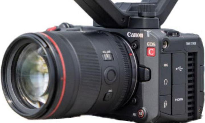 Canon EOS C50 Kit (32 Mpx, 60p, 2.50x)