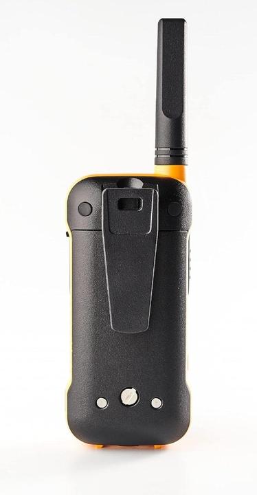 Produktbild Dynascan PMR PNI F-15 tragbares Radio, 446 MHz, 0,5 W, 16 CH, wasserdicht IP67, Set mit 2 Stück (12 km)