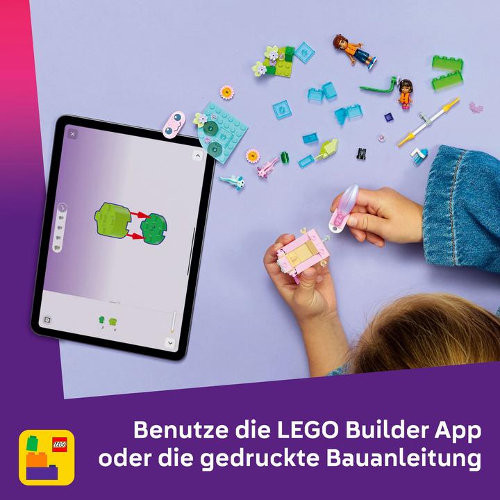 Immagine prodotto LEGO Axolotl-Abenteuerboot (LEGO Friends)