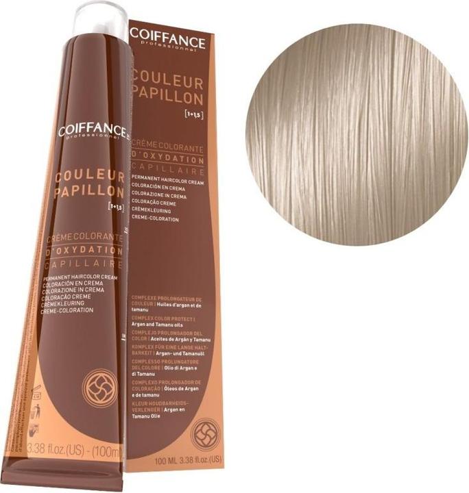 Produktbild Coiffance Coloration C.Papillon 10.22 Blond Clair Clair Iris - 100ml (Blond Clair Clair Iris)