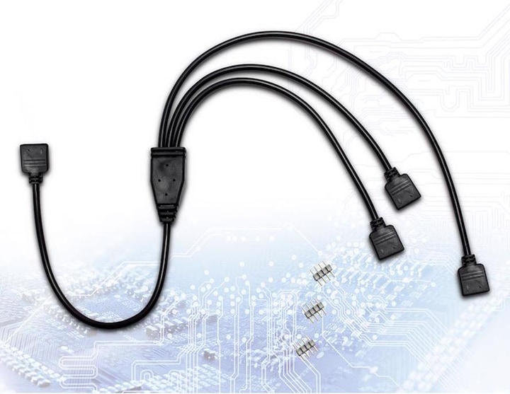 Actual product image Intertech RGB Verteiler
