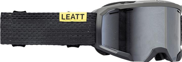 Actual product image Leatt Velocity 4.0 X-Flow Goggle Iriz Granite Silver 50% (Granite Silver 50%, Silver, Charcoal, Black)