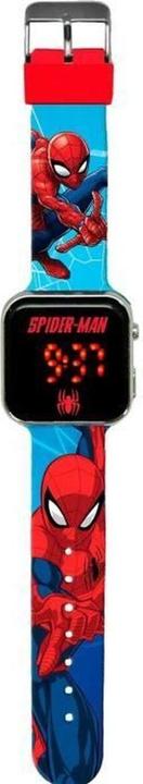 Kids Licensing Spiderman Armbanduhr LED (Digitaluhr)