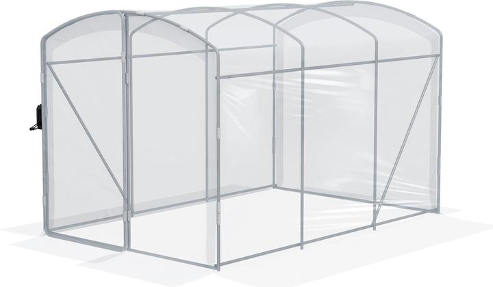 Actual product image Outsunny Tunnel greenhouse