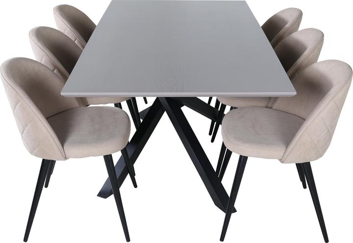 Actual product image Venture Home Piazza, Velvet (MDF)