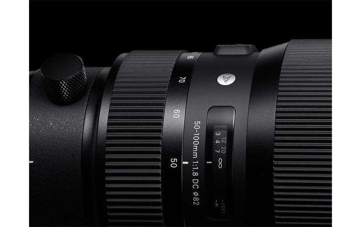Produktbild Sigma 50-100mm f/1.8 DC HSM ART Canon EF-S (Canon EF, APS-C / DX)