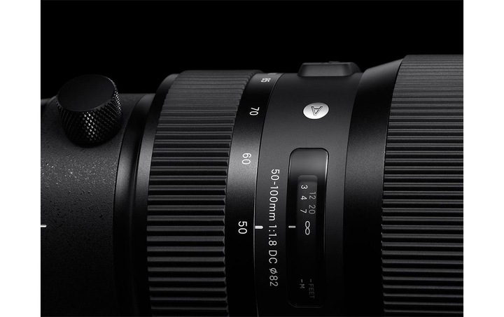 Image du produit Sigma 50-100mm f/1.8 DC HSM ART Canon EF-S (Canon EF, APS-C / DX)