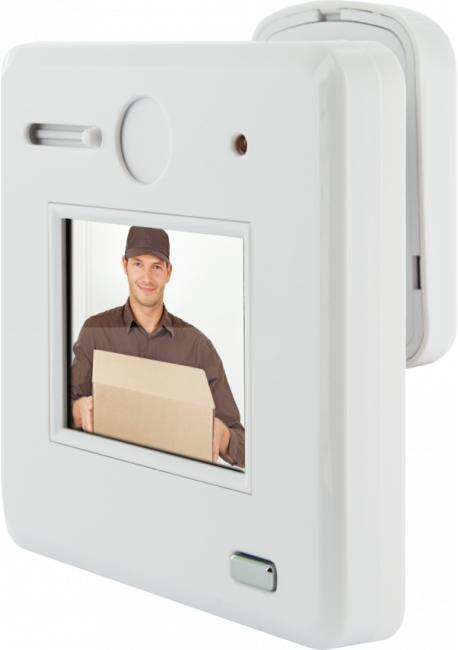 Produktbild Schwaiger TS100 532 0.3MP 2.4" Weiss Video-Zugangssystem (480 x 234 Pixel)