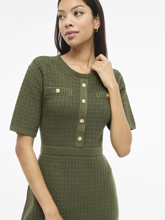 Image du produit Vila VITRUT Kurzes Strickkleid (M)