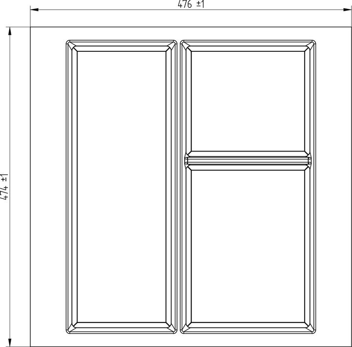 Agoform Insert multifonctions CLASSICO pour BLUM LEGRABOX pure M