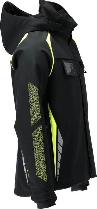 Produktbild Mascot Accelerate Safe Softshelljacke mit Kapuze (4XL)