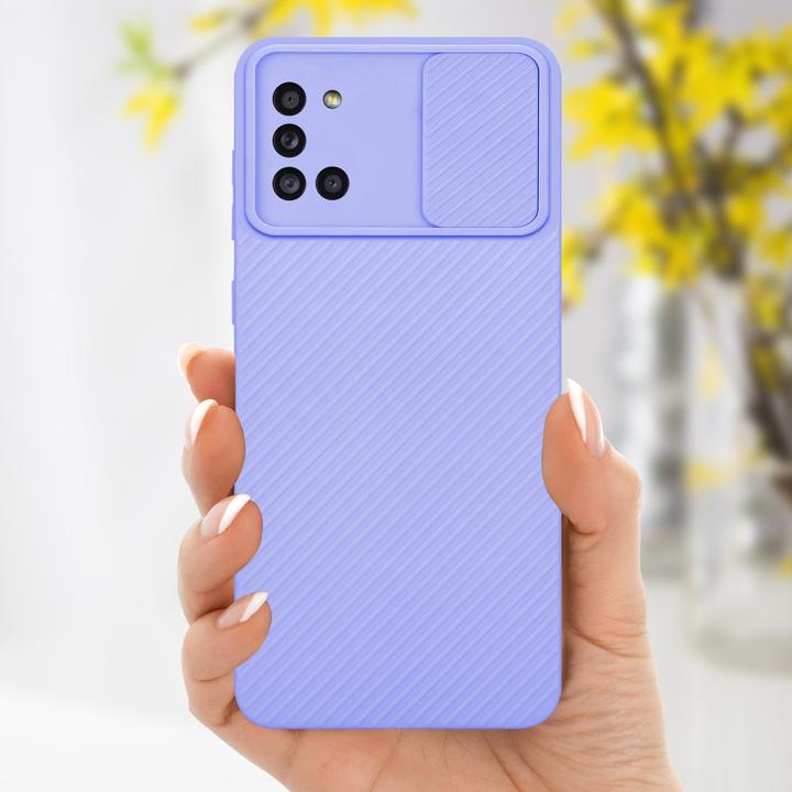 Image du produit Cadorabo Housse pour Samsung Galaxy A31 en TPU avec protection pour appareil photo LM009 Style (Samsung Galaxy A31)