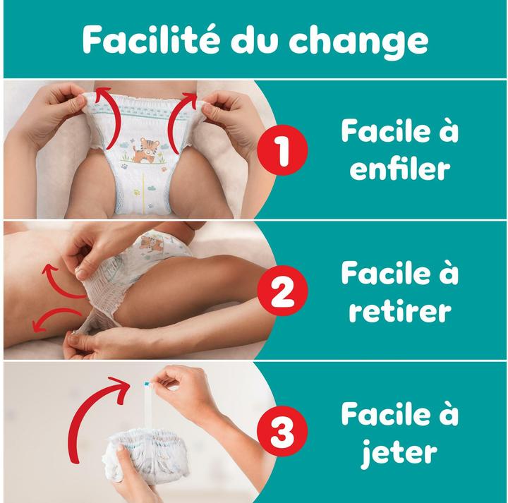 Immagine prodotto Pampers Baby-Dry Pants (Dimensione 7, Pacco mensile, 126 pz.)