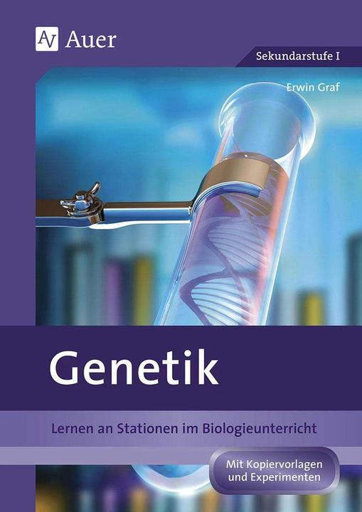Produktbild Genetik (Deutsch, Erwin Graf, 2021)