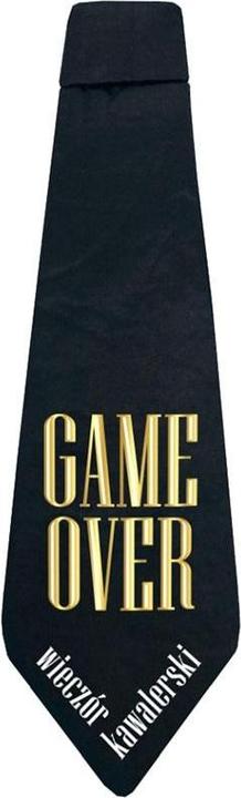 Produktbild GoDan Game Over Krawatte 10x32cm
