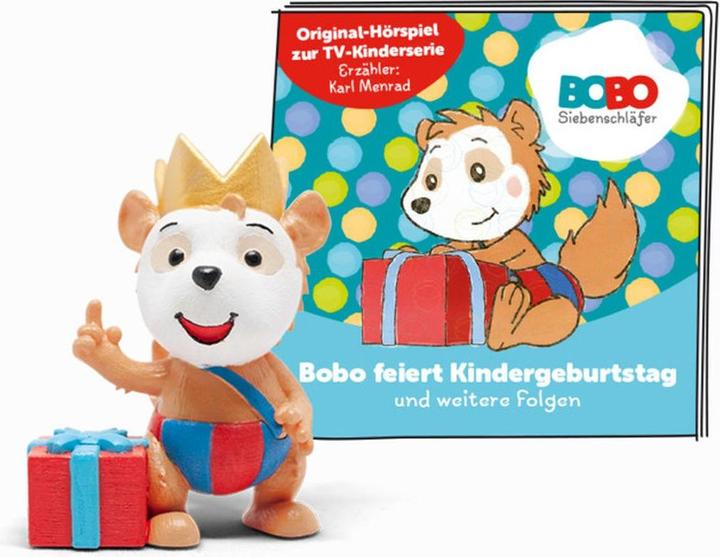 Produktbild Tonies Bobo Siebenschläfer - Bobo feiert Kindergeburtstag (Deutsch)