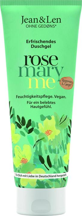 Jean & Len Jean&Len dušigeel rosmariin ja ingver 250 ml UUS (250 ml)