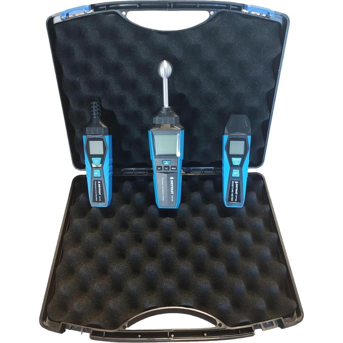 Dryfast, Igrometro, Custodia di Misurazione Serie D D-Set