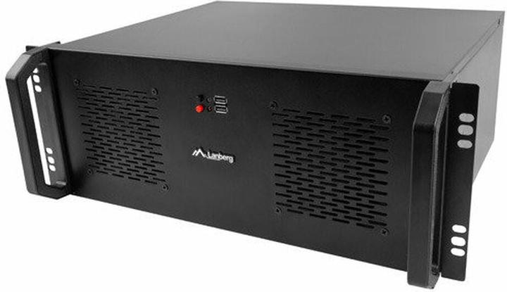 Lanberg SC01-3504-10B Boîtier modulaire pour serveur Rack (4U)