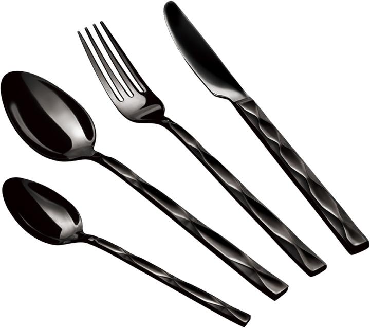 Produktbild BerlingerHaus Besteckset 24tlg. (6 Stück, Besteck Set)