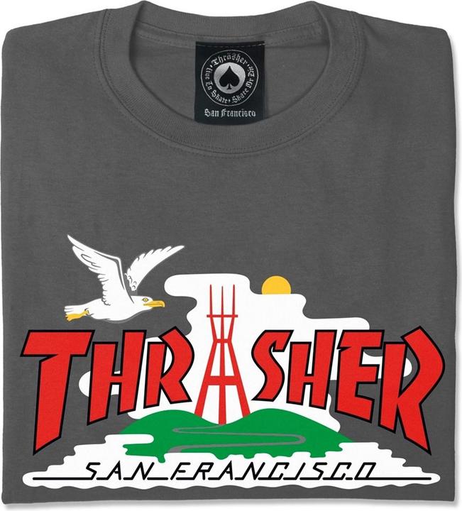 Immagine prodotto Thrasher Maglietta con logo della città (XL)