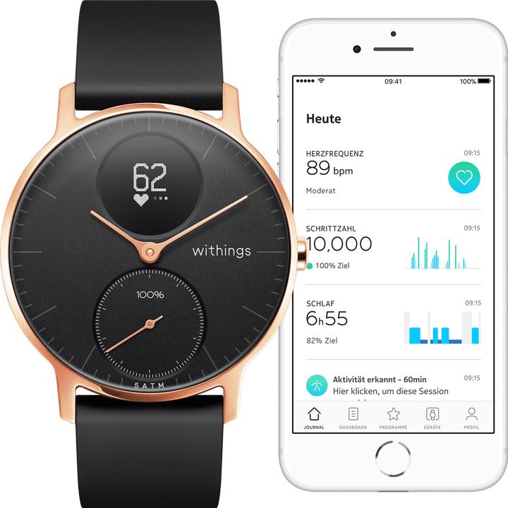 Produktbild Withings Steel HR (36 mm)