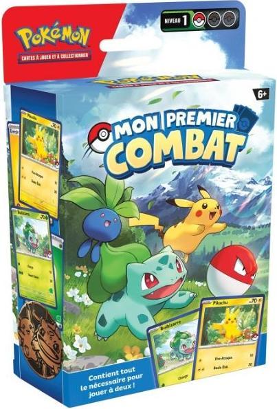 Actual product image Pokémon Mon premier combat (French, Box Set & Collection)