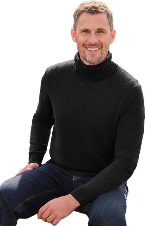 Produktbild Woolovers Pullover Rollkragen Kaschmir (XXL)