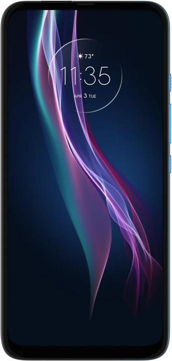 Produktbild Motorola One Fusion+ (128 GB, Twilight Blue, 6.50", Hybrid Dual SIM, 4G)