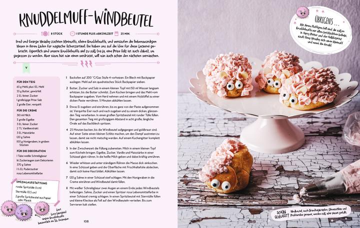 Actual product image Panini Harry Potter: Das offizielle Harry Potter-Backbuch (German, Joanna Farrow, 2021)