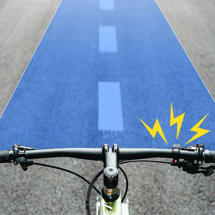 Produktbild Rockbros Fahrradklingel 34210006001 Form C – Schwarz