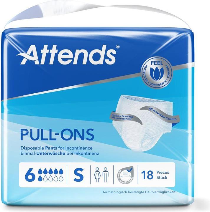 Image du produit Attends Pull Ons 6 pant (18x, Mini)