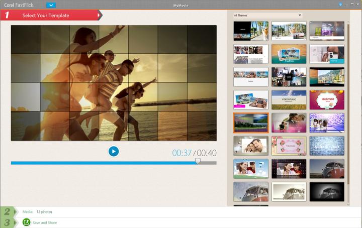 Actual product image Corel VideoStudio Pro X9 (1 User)
