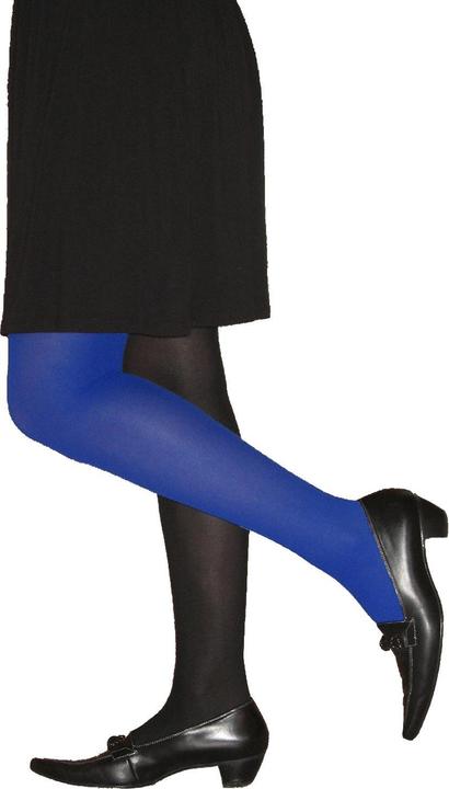 Produktbild Levee Carneval Strumpfhosen, Farbe 735 blau, Grösse 42-44 (60 DEN, 42 - 44)