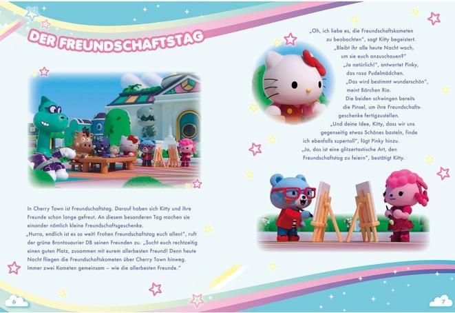 Actual product image Panini Hello Kitty: Super Style!: Meine liebsten Gutenachtgeschichten (German, Panini, 2024)