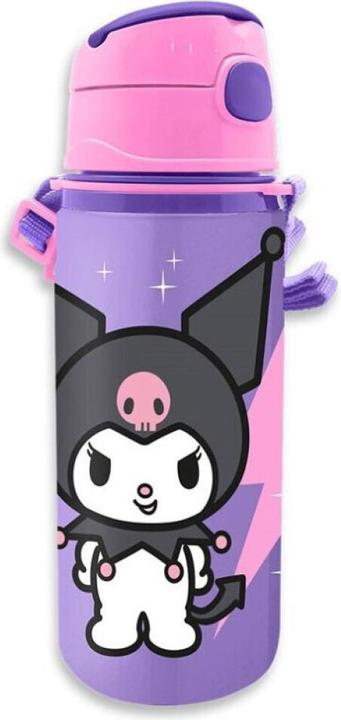Productafbeelding Kids Licensing Hello Kitty Kuromi aluminium bottle 600ml (0.60 l)