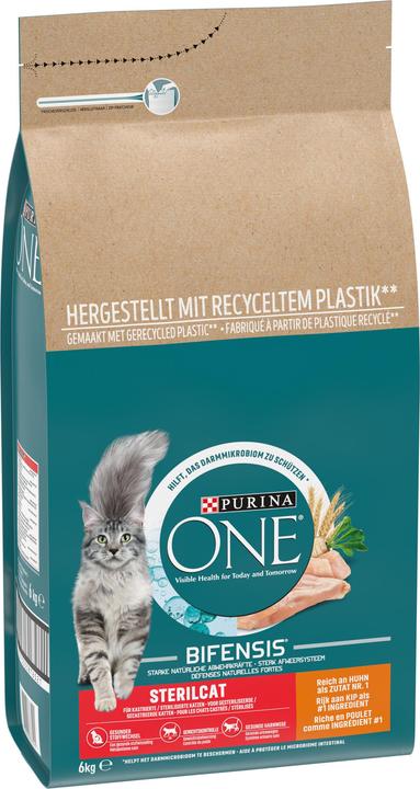 Purina ONE Sterilcat Huhn (Adult, 1 Stk., 6000 g)