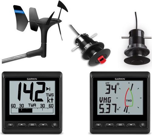 Produktbild Garmin Gnx wind wired sail pack 43