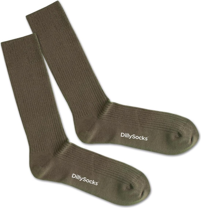 Immagine prodotto DillySocks Ribbed (Confezione singola, 36 - 40)