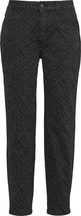 Image du produit Comma Jeans-Hose Jeans mit Animal-Print (32)