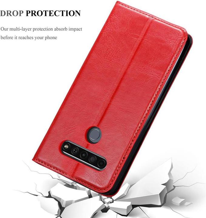 Actual product image Cadorabo Book Invisible Magnet Cover (K61)