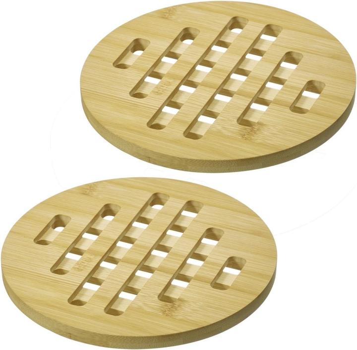 Produktbild Westmark Untersetzer rund 2er Set (2 x, Pfannenuntersetzer)