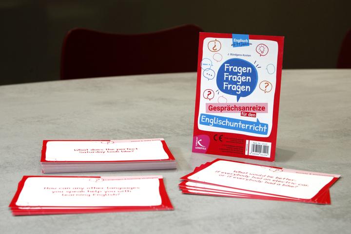 Actual product image Fragen, Fragen, Fragen (German)