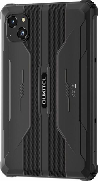 Produktbild Oukitel Tablet RT3 Pro 4/128GB Schwarz Rugged 5150 mAh (4G, 8", 128 GB, Schwarz)