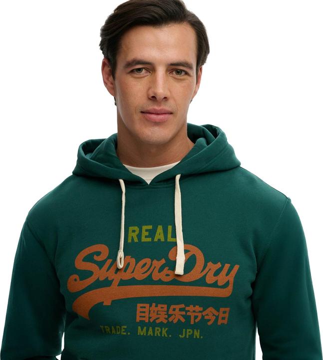 Produktbild Superdry Sweatshirt Casual Bequem sitzend Vl Classic Hood (M)