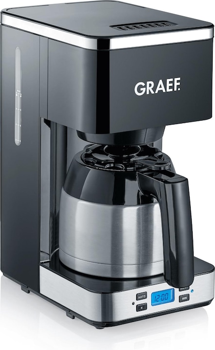 Immagine prodotto Graef FK 512 Caffettiera a filtro con timer e thermos nero (Spina UE)