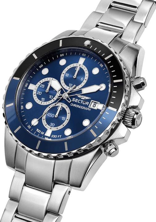 Actual product image Sector 450 (Chronograph, 43 mm)